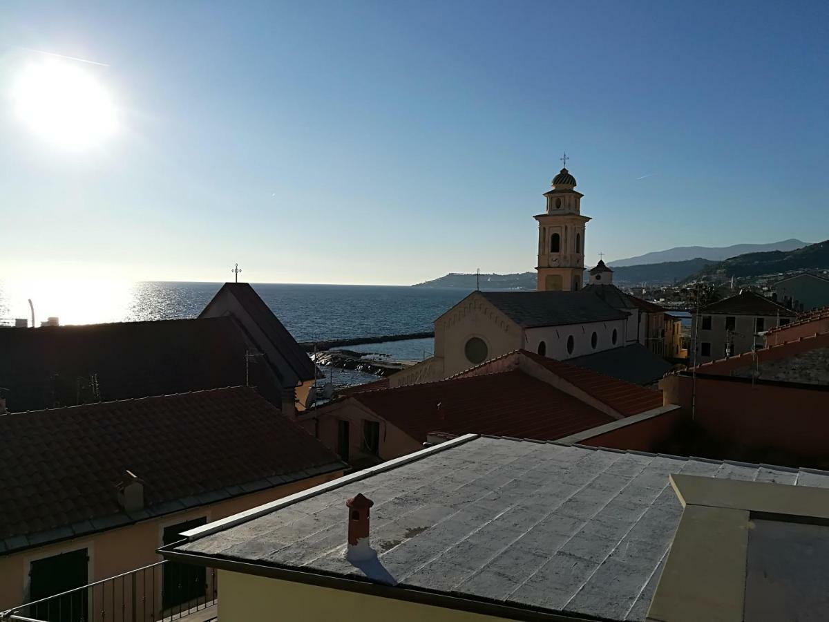 I Fiori Di Santo Stefano Appartement Santo Stefano al Mare Buitenkant foto